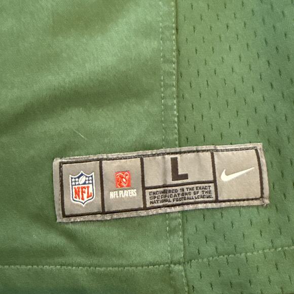 Nike Green Bay Packers On Field Jersey Youth Large Green Aaron Rodgers #12 NFL - Picture 3 of 10